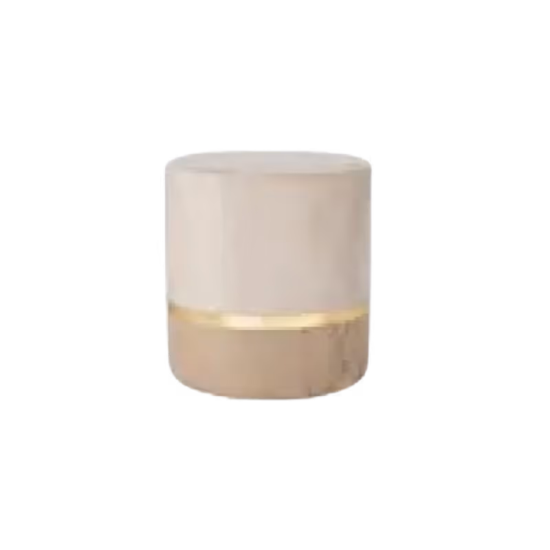 Velvet Pouf