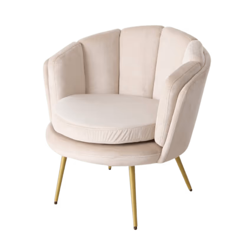 Velvet Armchair