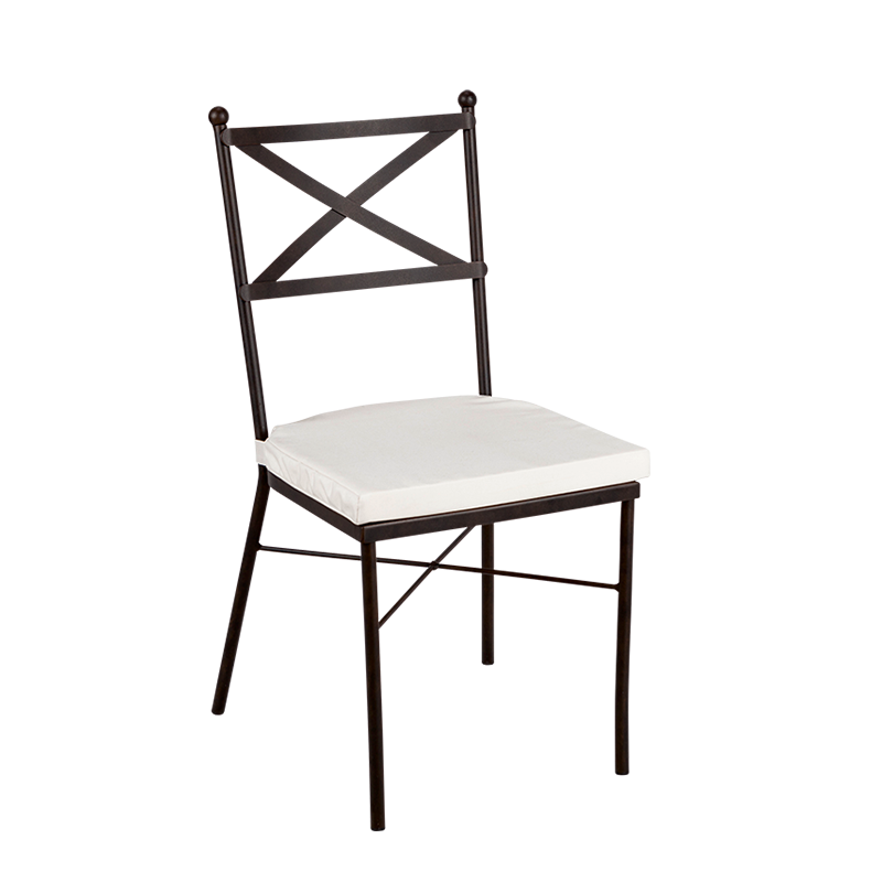 Tuscan Chair with Cream Cushion