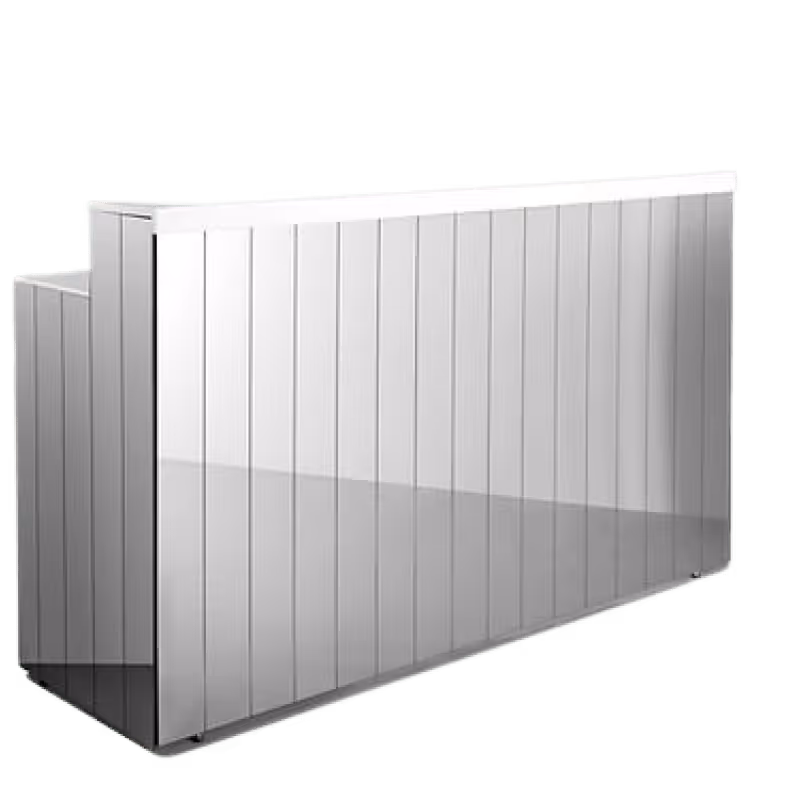 White Mirror Bar