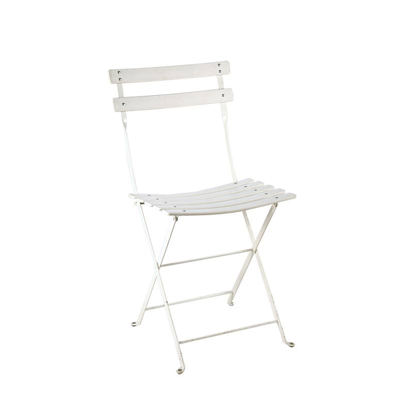 Furniture rental : White Square Chair