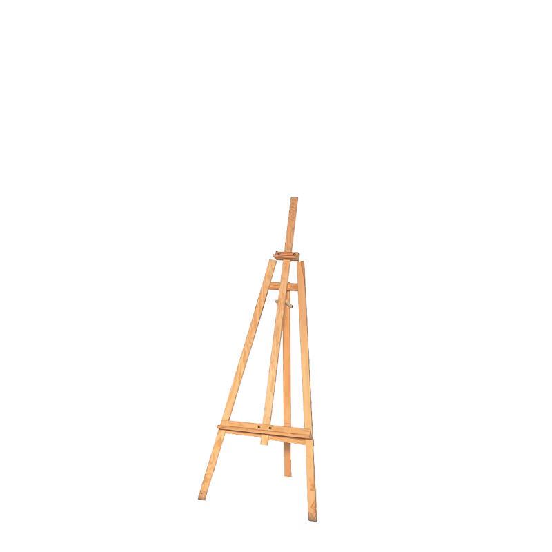 Furniture rental : Wooden Easel