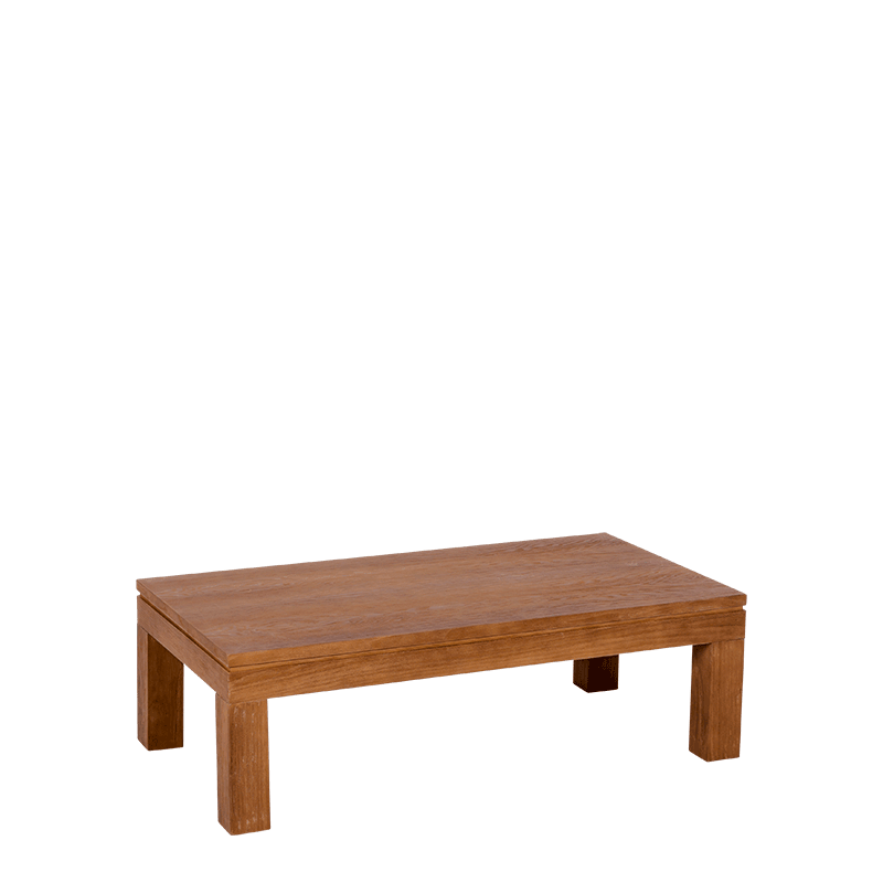 Furniture rental : Wooden Coffee Table