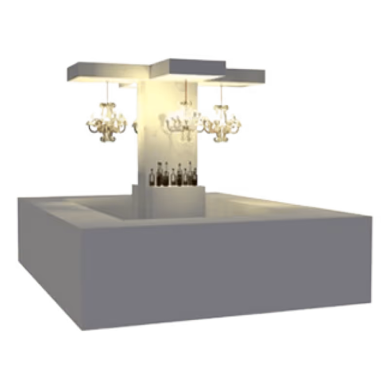 Furniture rental : XXL Lounge Buffet
