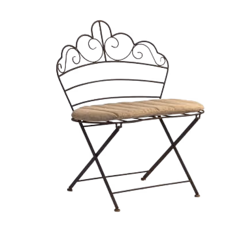 Wrought Iron Armchair