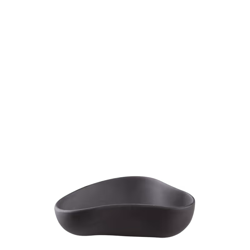 Tableware Rentals: Anthracite pebble container