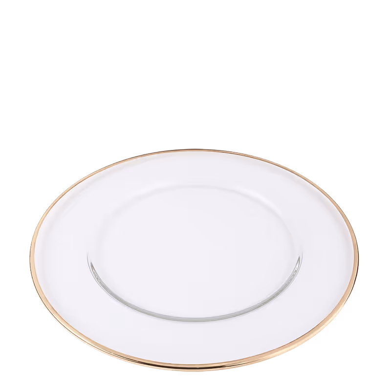 Tableware Rentals: Beverly presentation plates