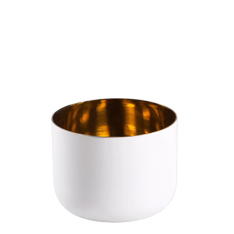 Tableware Rentals: Day Gold tealight holder