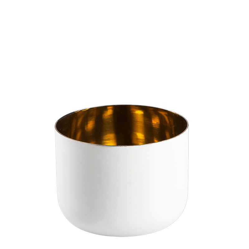Tableware Rentals: Day Gold tealight holder