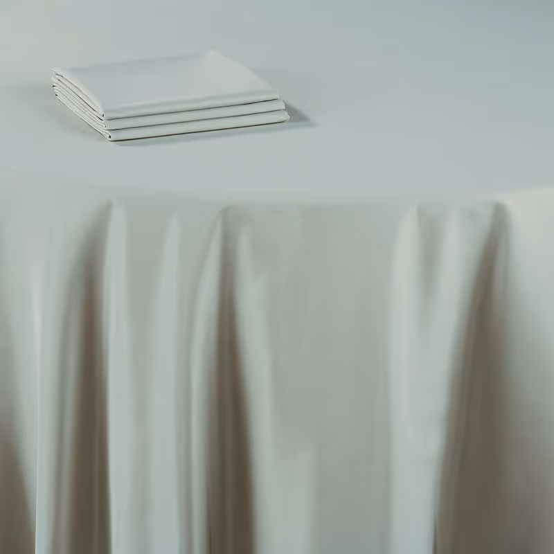 Delhi celadon green tablecloth
