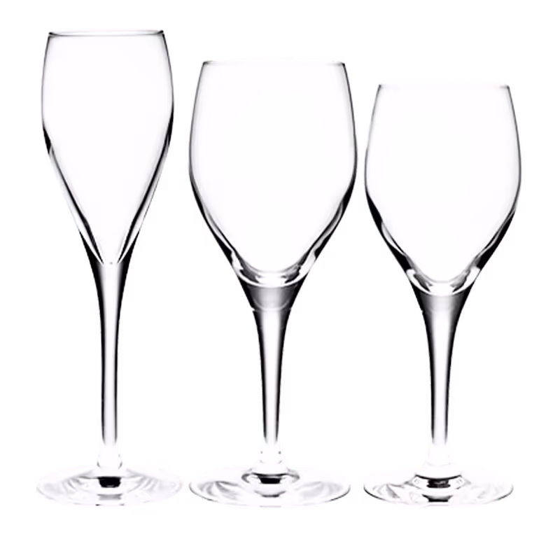 Tableware Rentals: Gala glass line