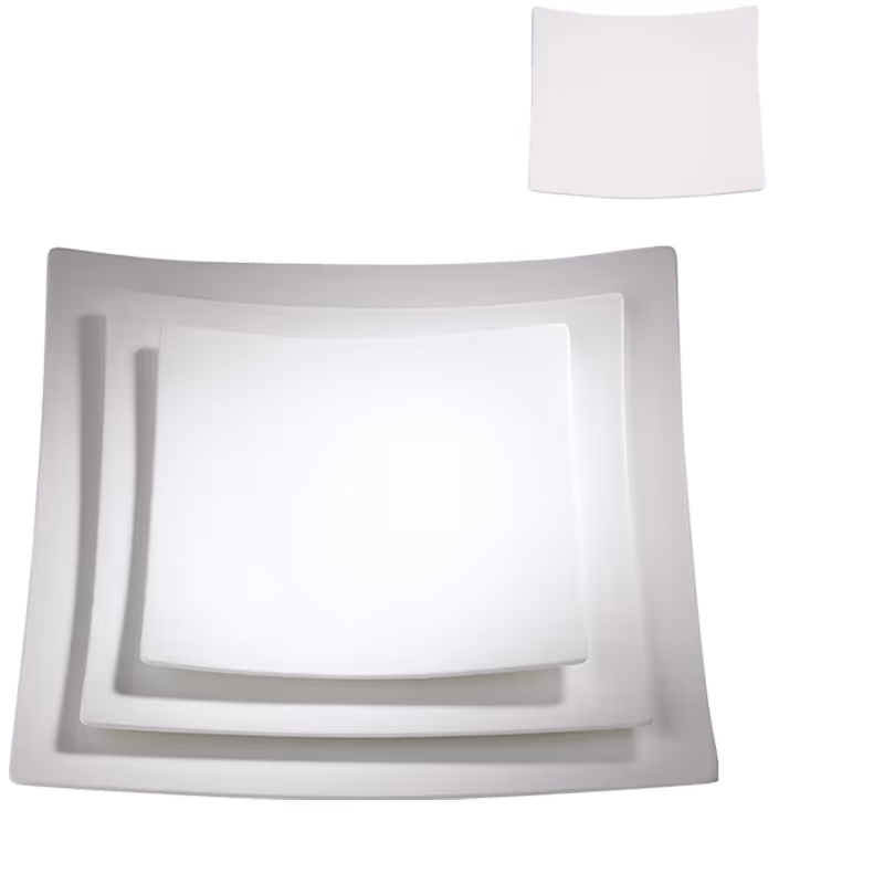 Tableware Rentals: Karo plate line