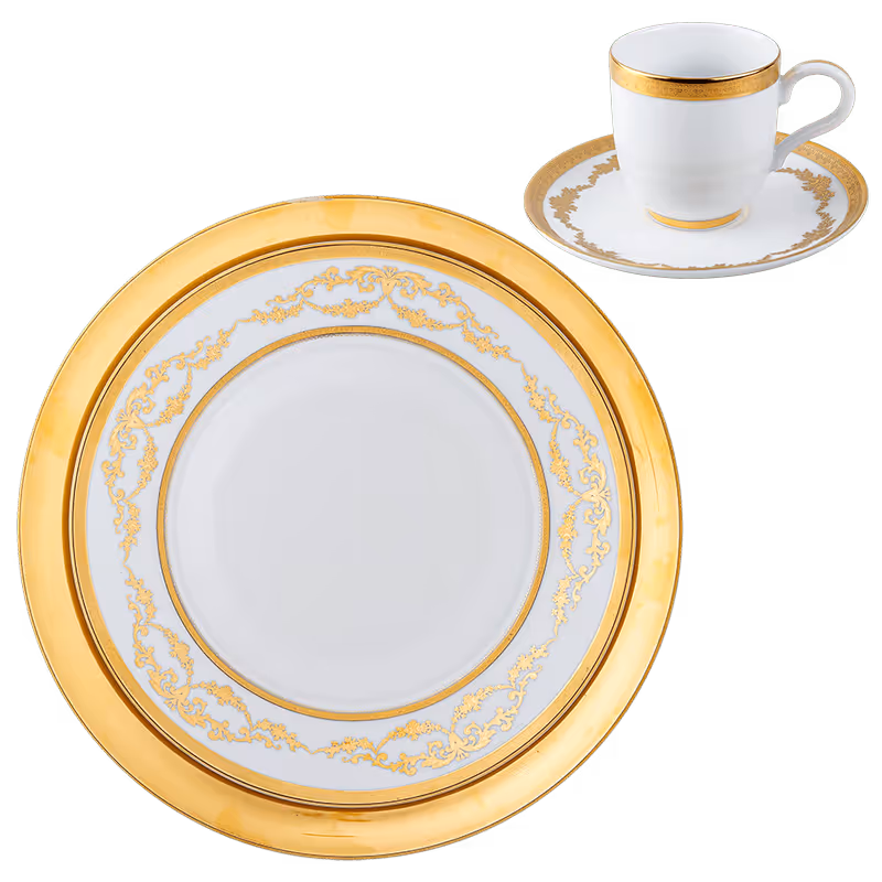 Tableware Rentals: Imperial plate line
