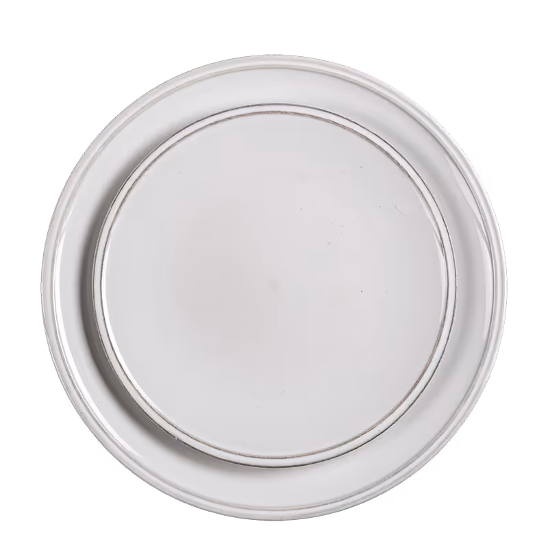 Tableware Rentals: Luberon plate line