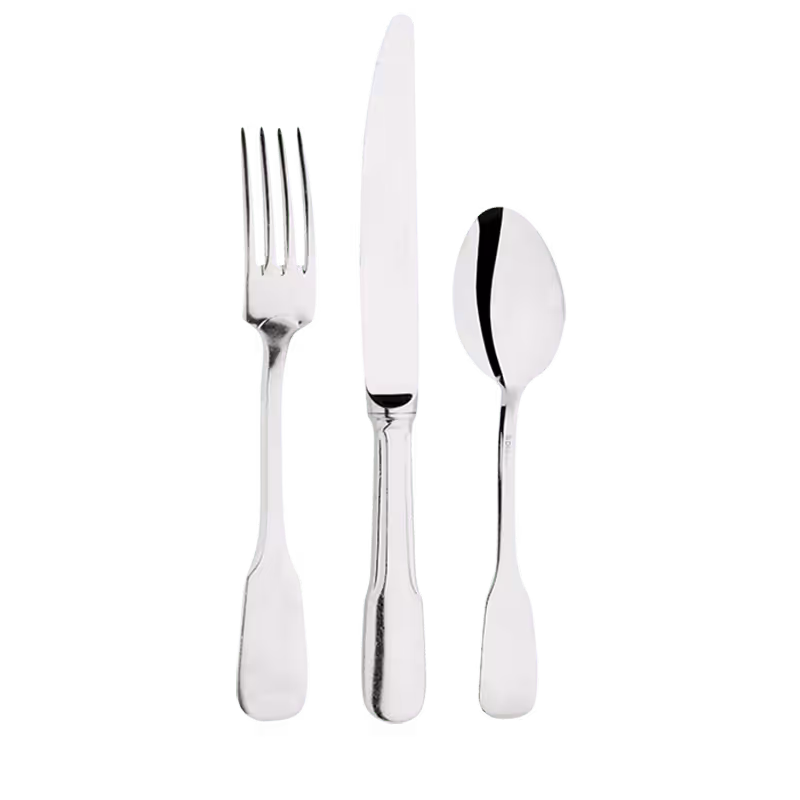 Tableware Rentals: Old Paris stainless steel cutlery