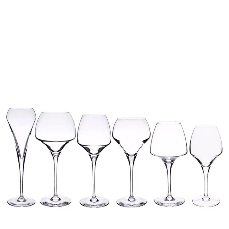 Tableware Rentals: Open Up glass line