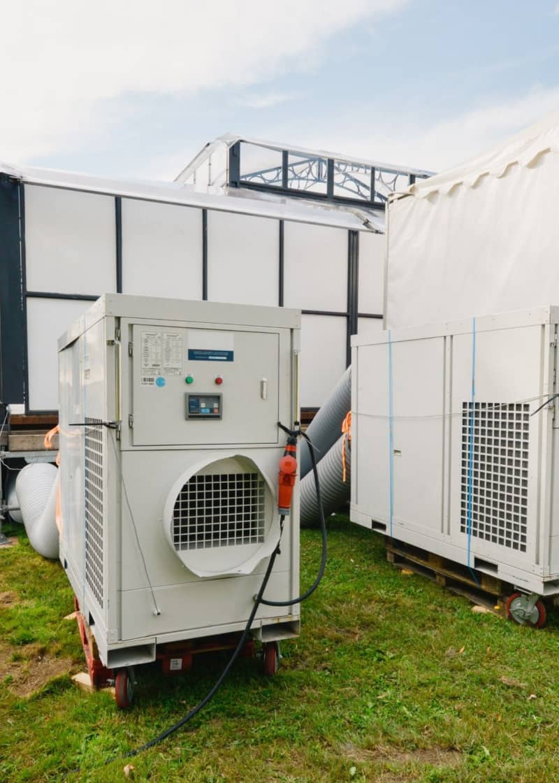Mobile Air Conditioner Rentals for Your Events