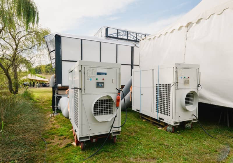 Mobile Air Conditioner Rentals for Your Events