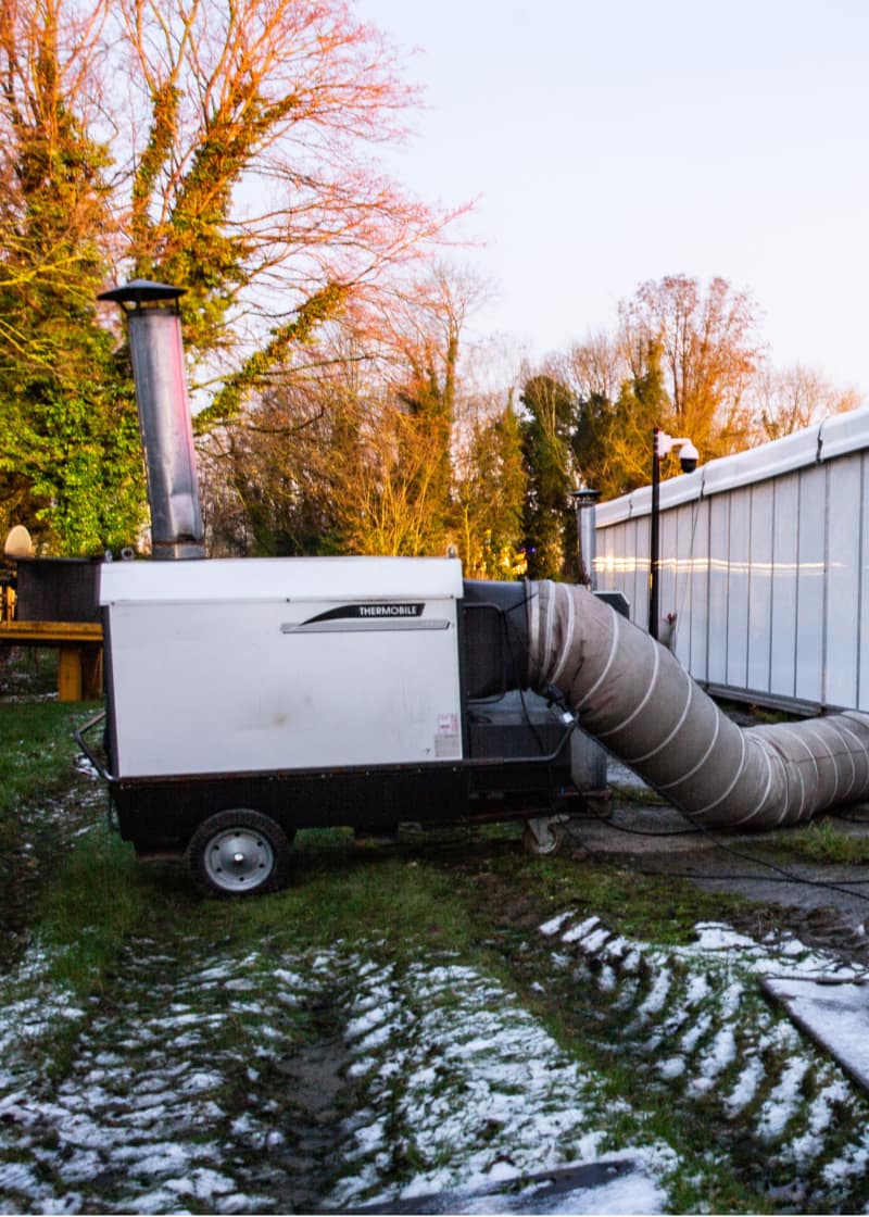 Heating Rental Specialists Across France