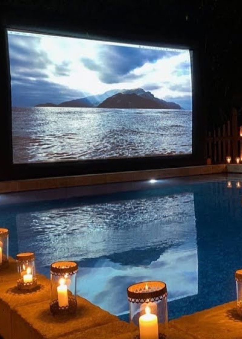 Outdoor Projection Screen Rental for Your Events