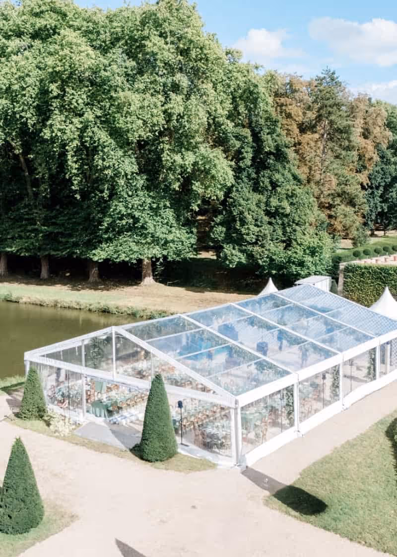Clear Roof Marquee