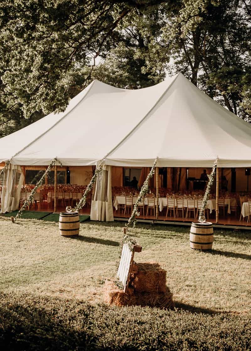 Bamboo Marquee