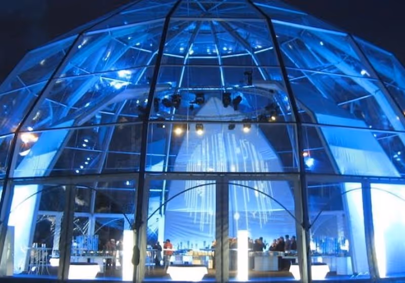 Cathedral Dome rental for your events