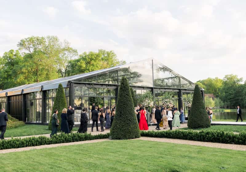 Glass Wall Tent Rental