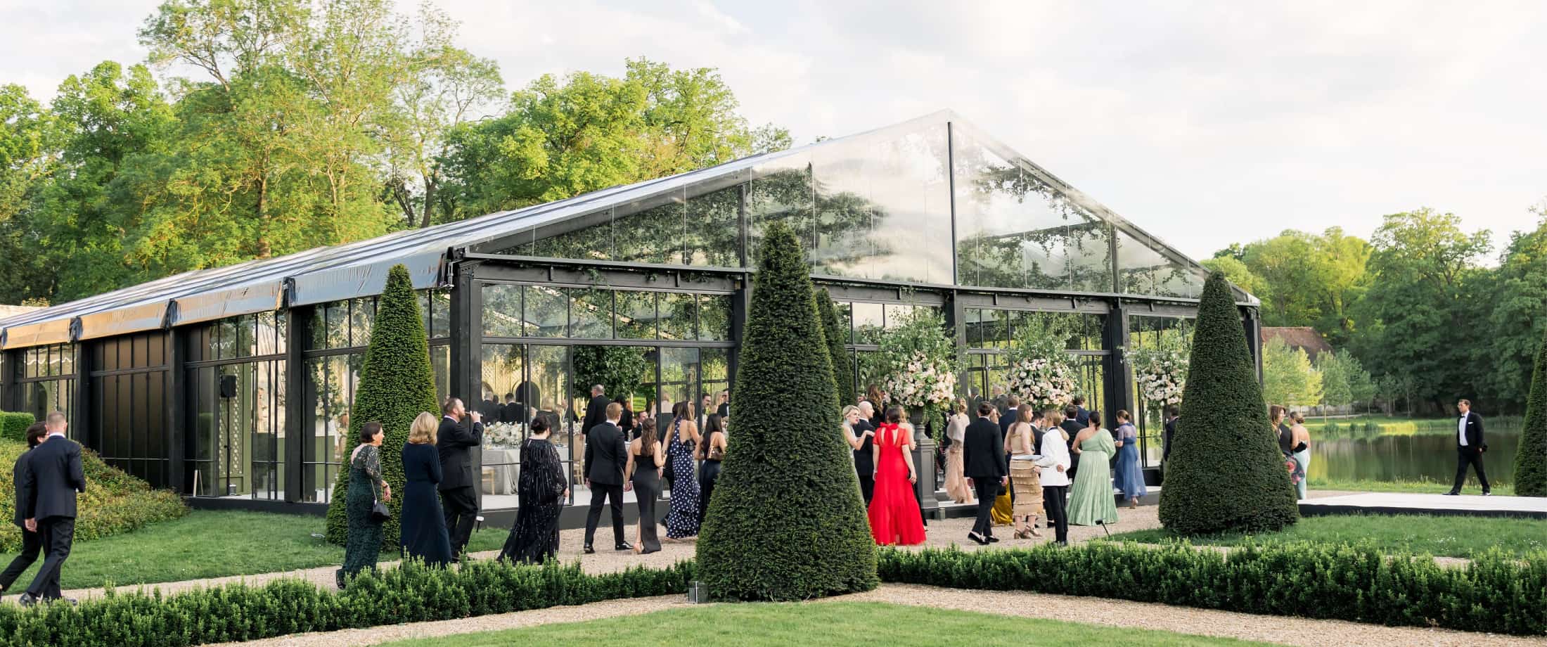 Glass Wall Marquee