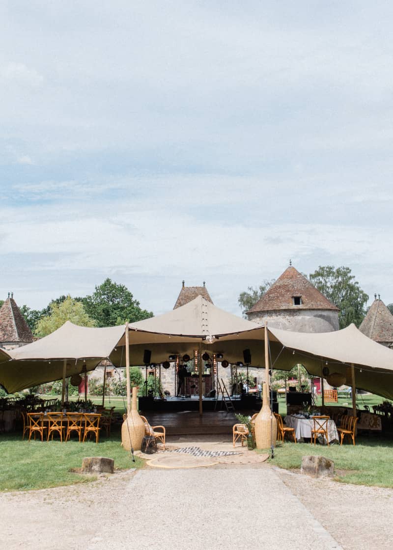 Nomadic Stretch Tent