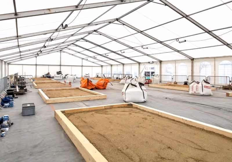 Storage Tent