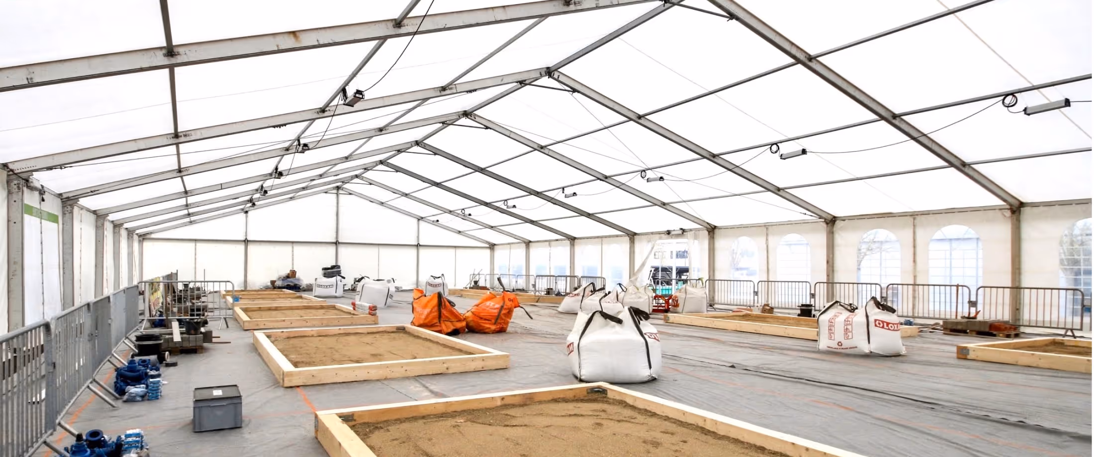 Storage Tent