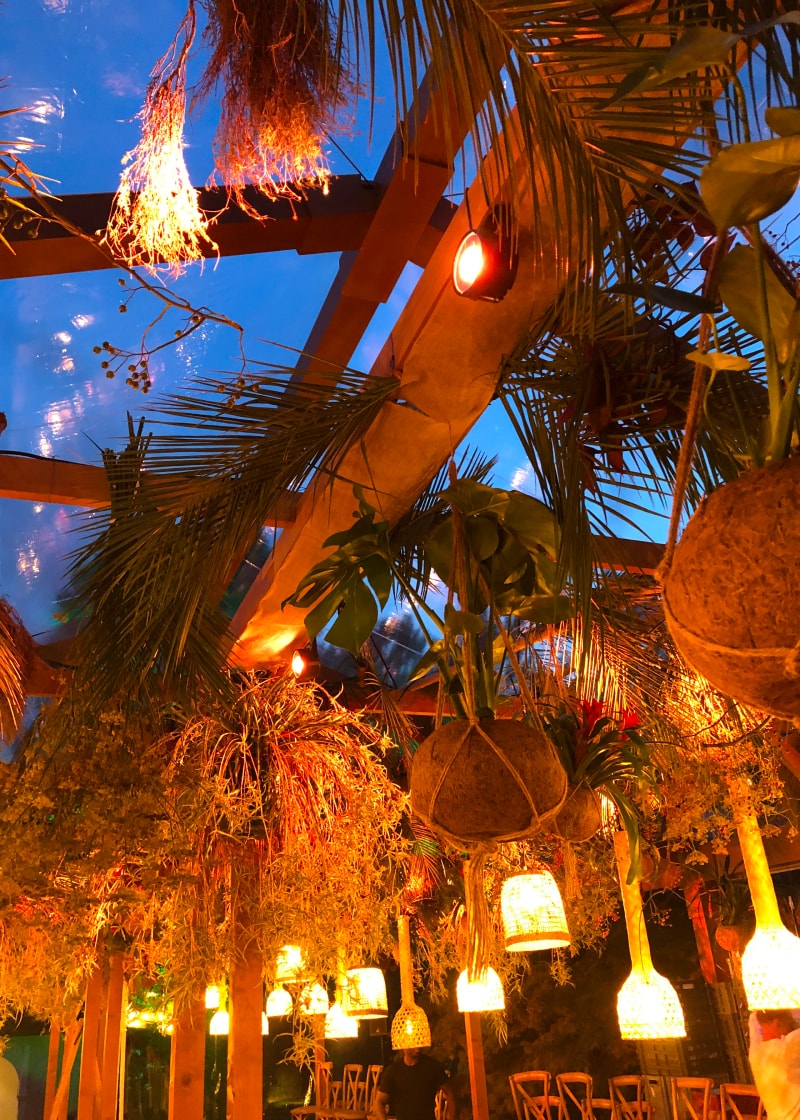 Wooden Truss Structure