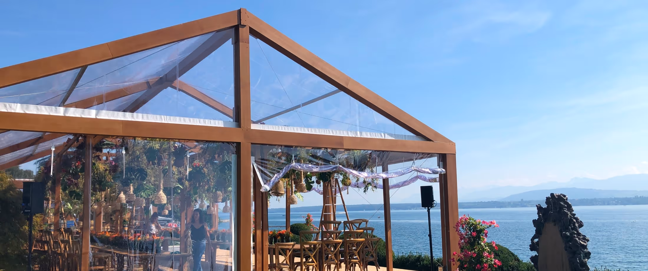 Wooden Truss Structure