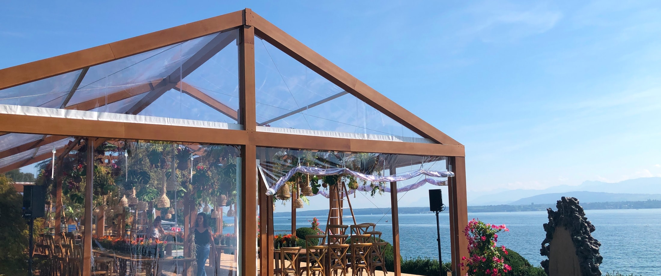 Wooden Truss Structure