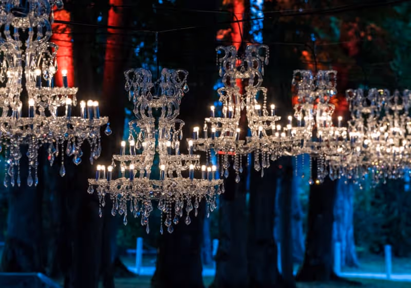 Chandelier rental specialist everywhere in France