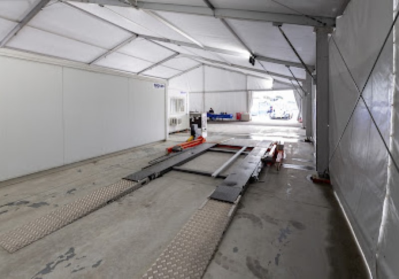 Utility lighting rental