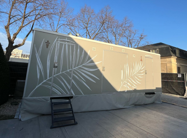 Shower rental for your events