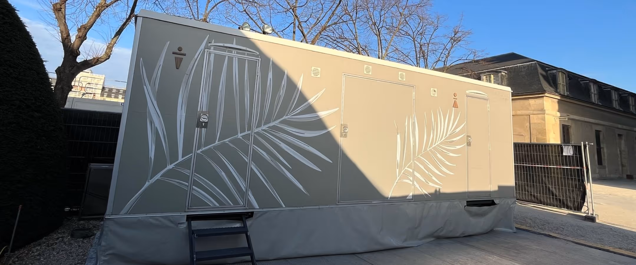 Shower rental for your events