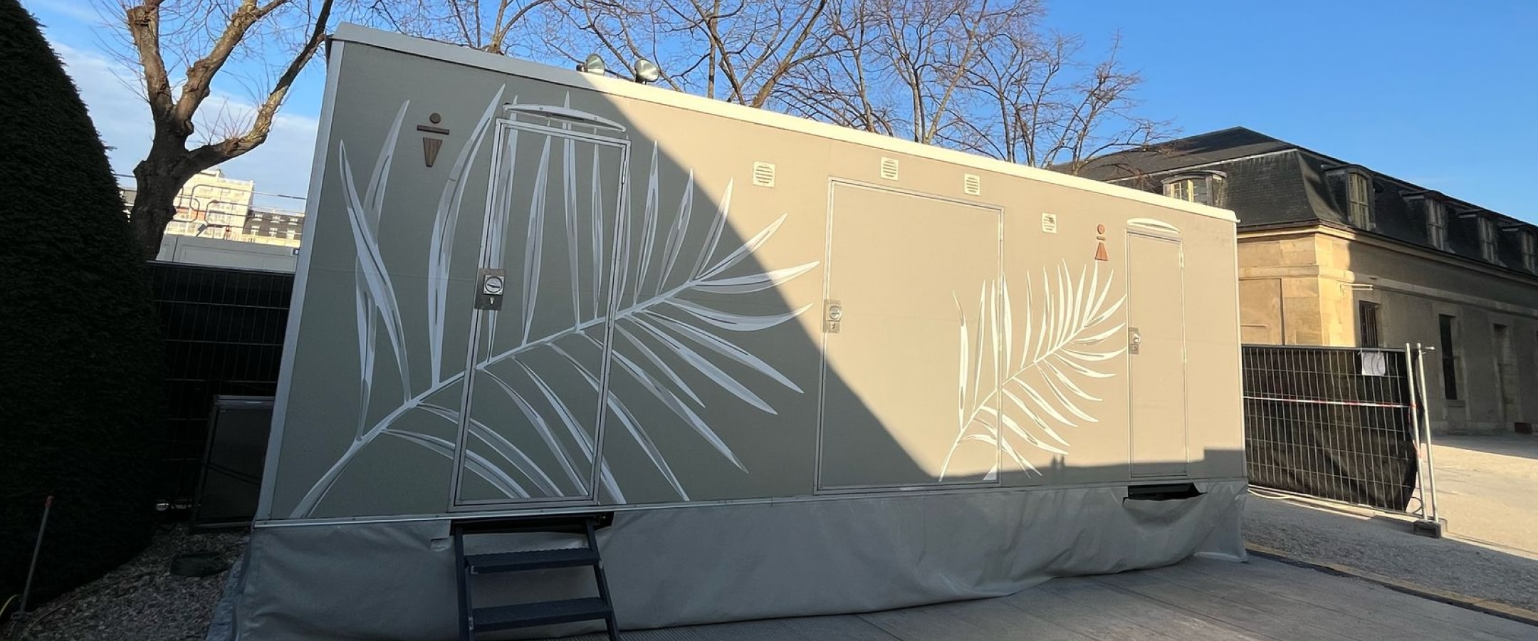 Shower rental for your events