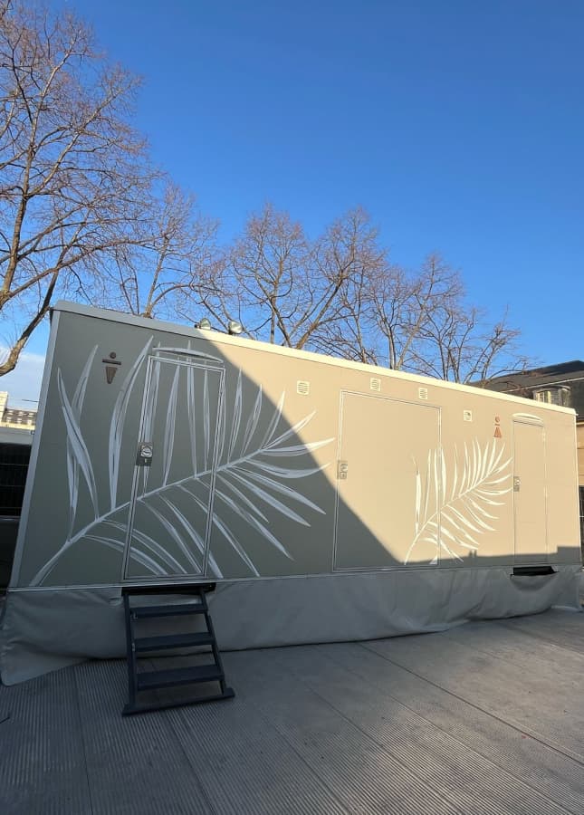 Shower rental for your events