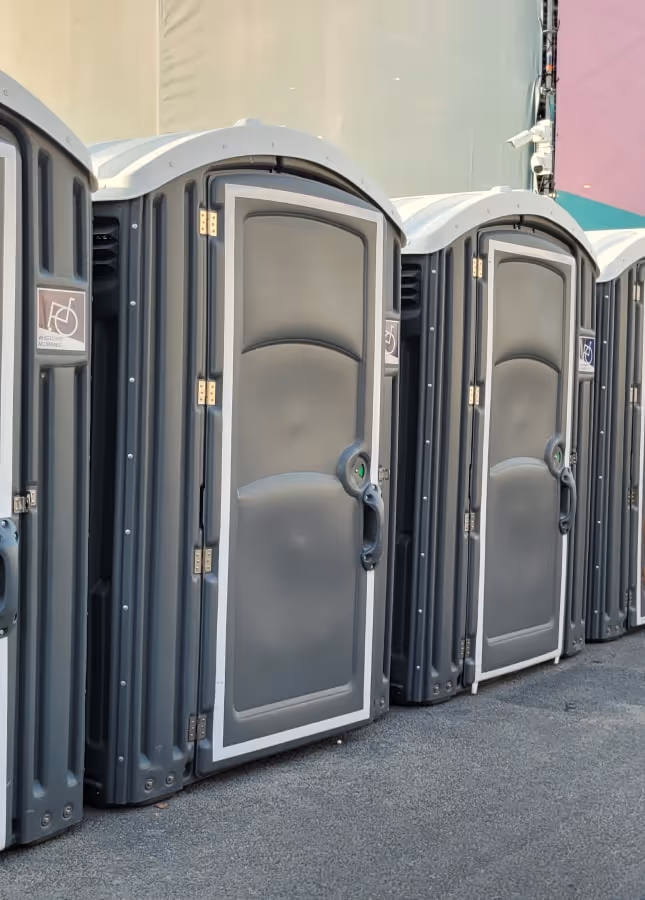 Sanitary cabin rental