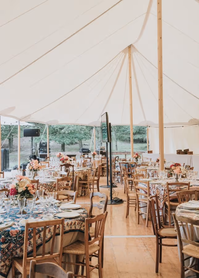 Vintage decoration - Rental and event organization