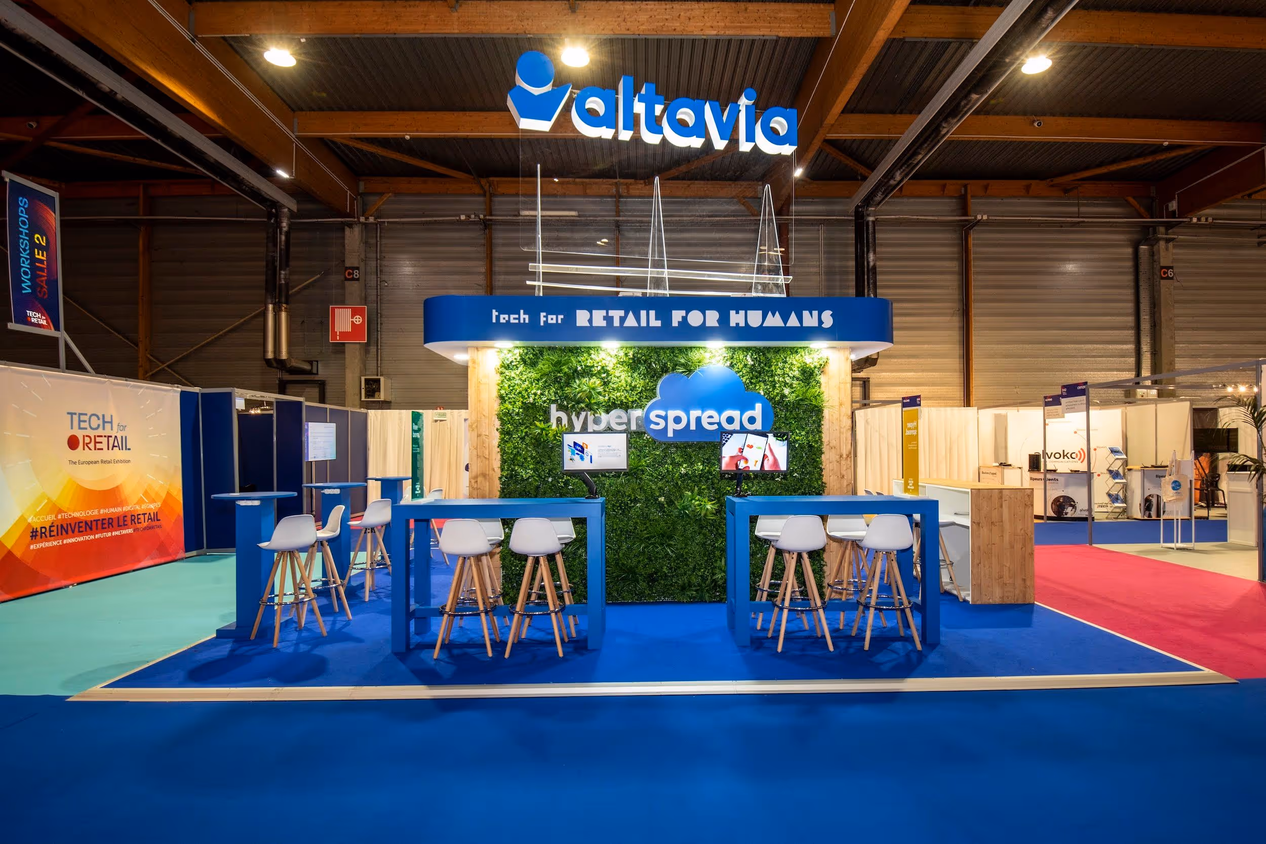 Succeed in your stand at fairs and exhibitions