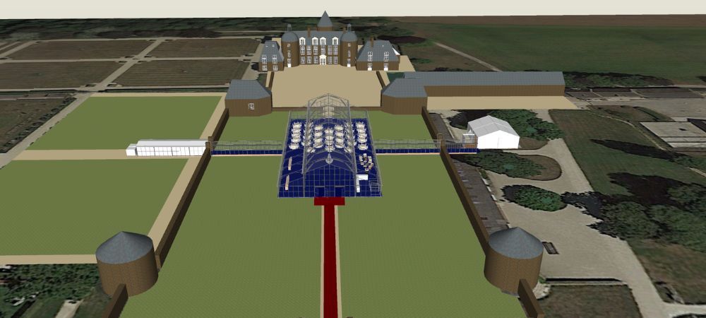 Vision 3D d'un événement