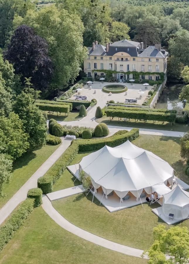 Wedding at Domaine de Primard : a countryside celebration near Paris