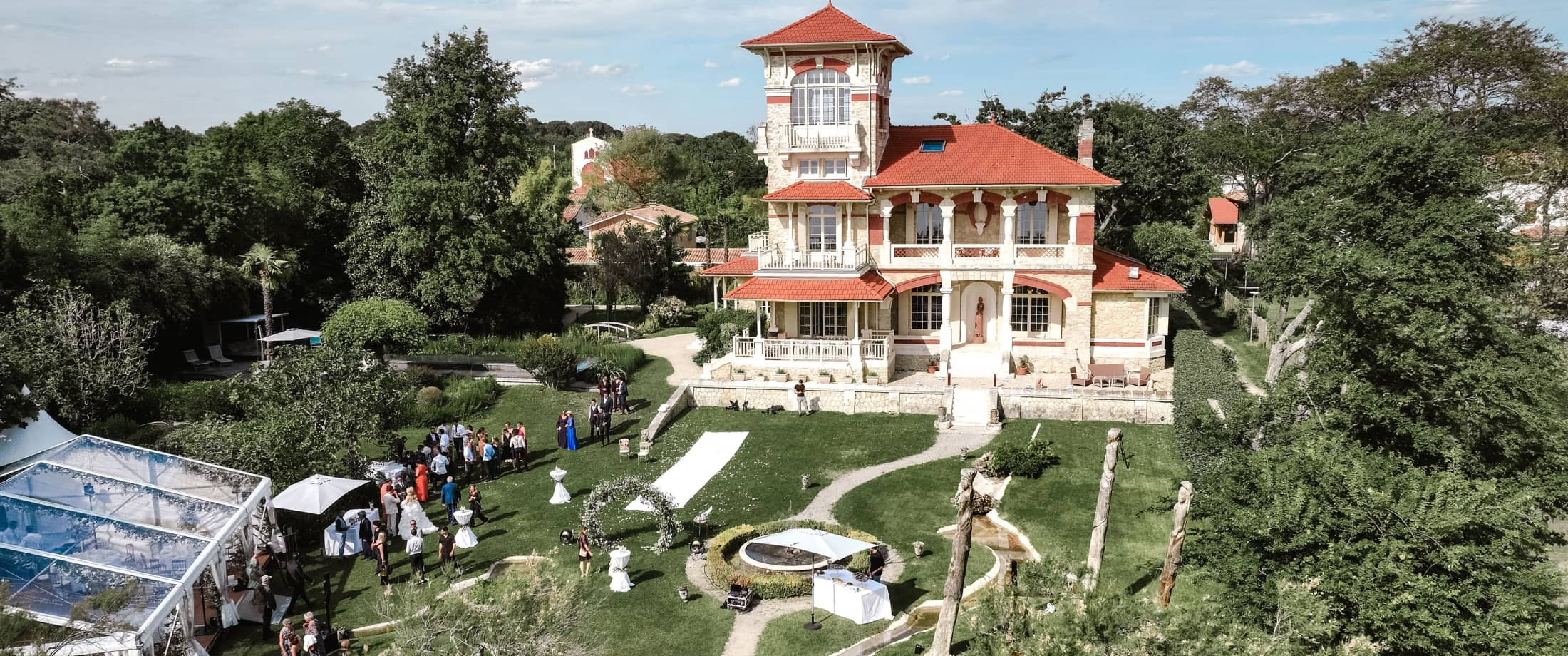 A Chic Wedding at Villa La Tosca