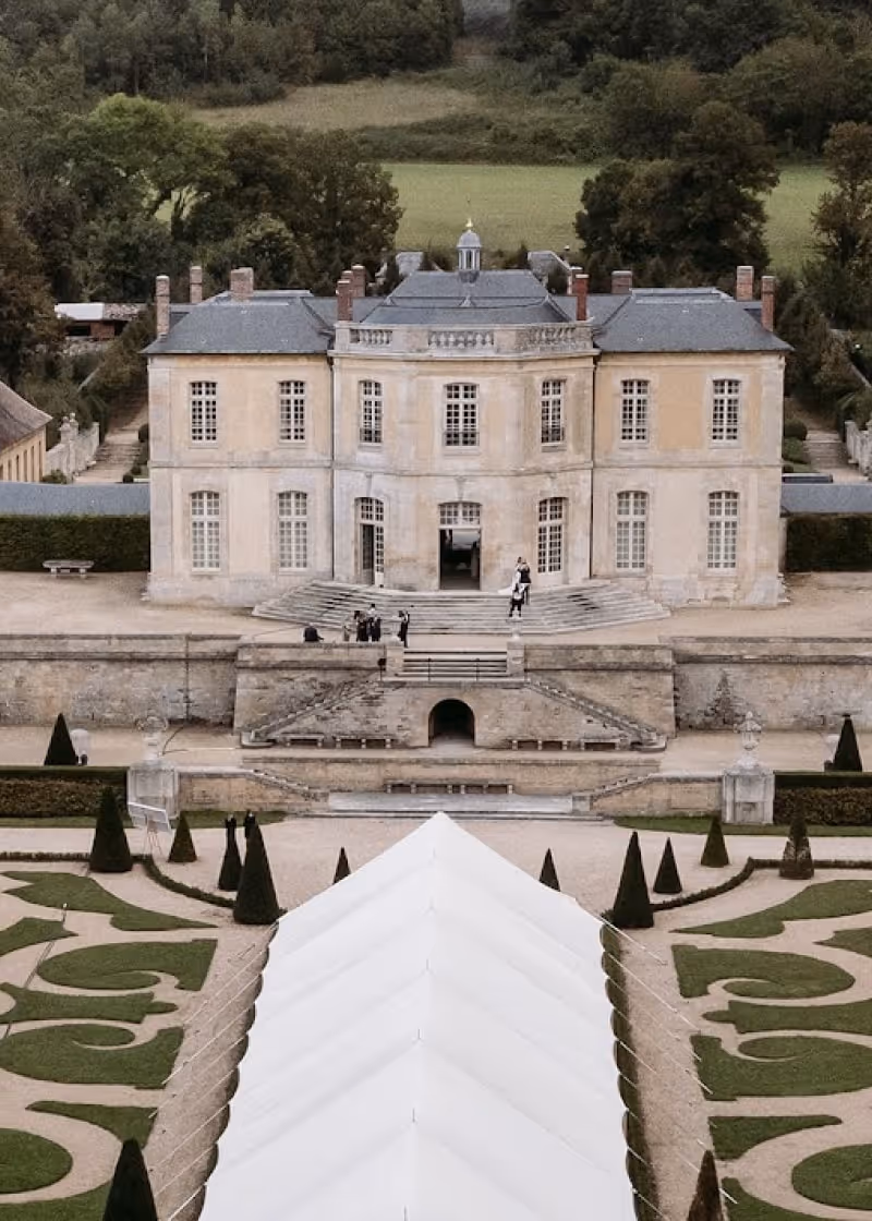 A wedding at the Château de Villette Condécourt