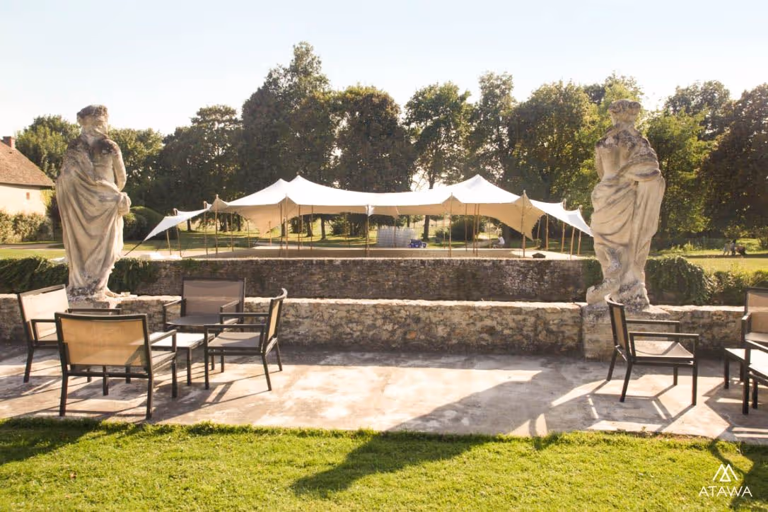 Bar Mitzvah at the Château de Villiers-le-Mahieu