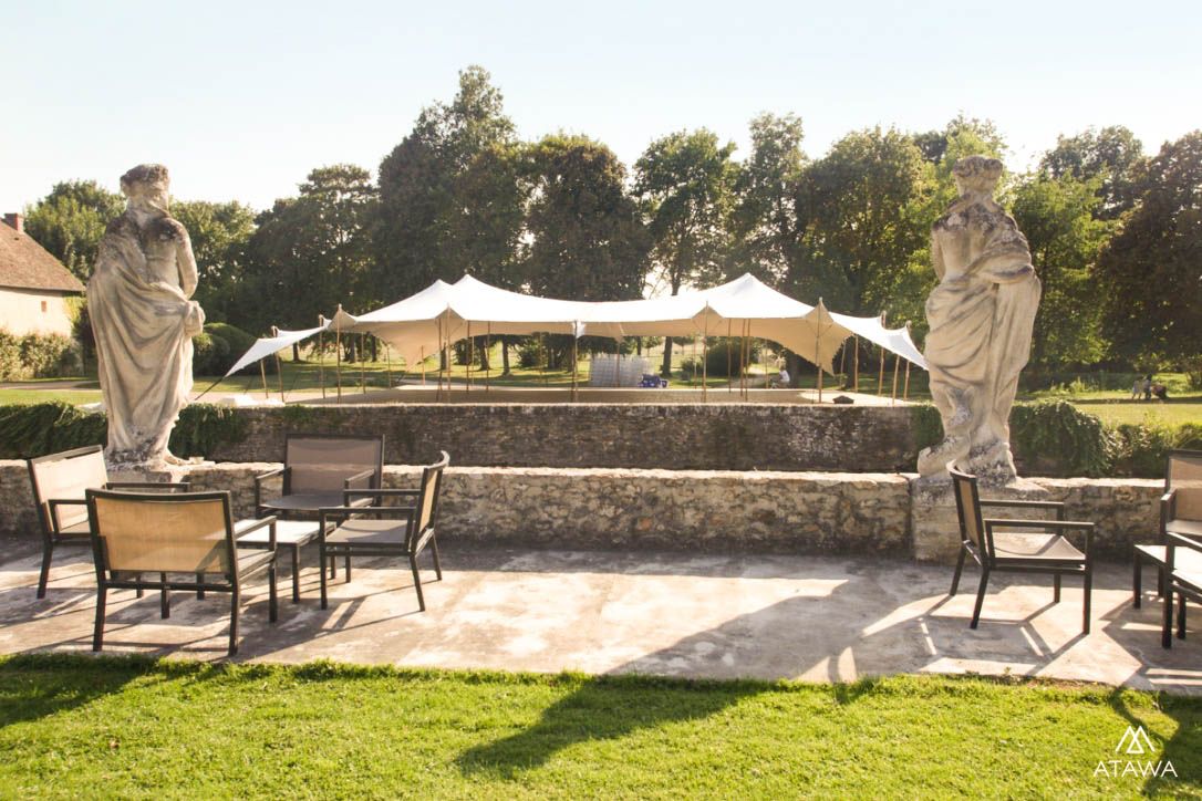 Bar Mitzvah at the Château de Villiers-le-Mahieu